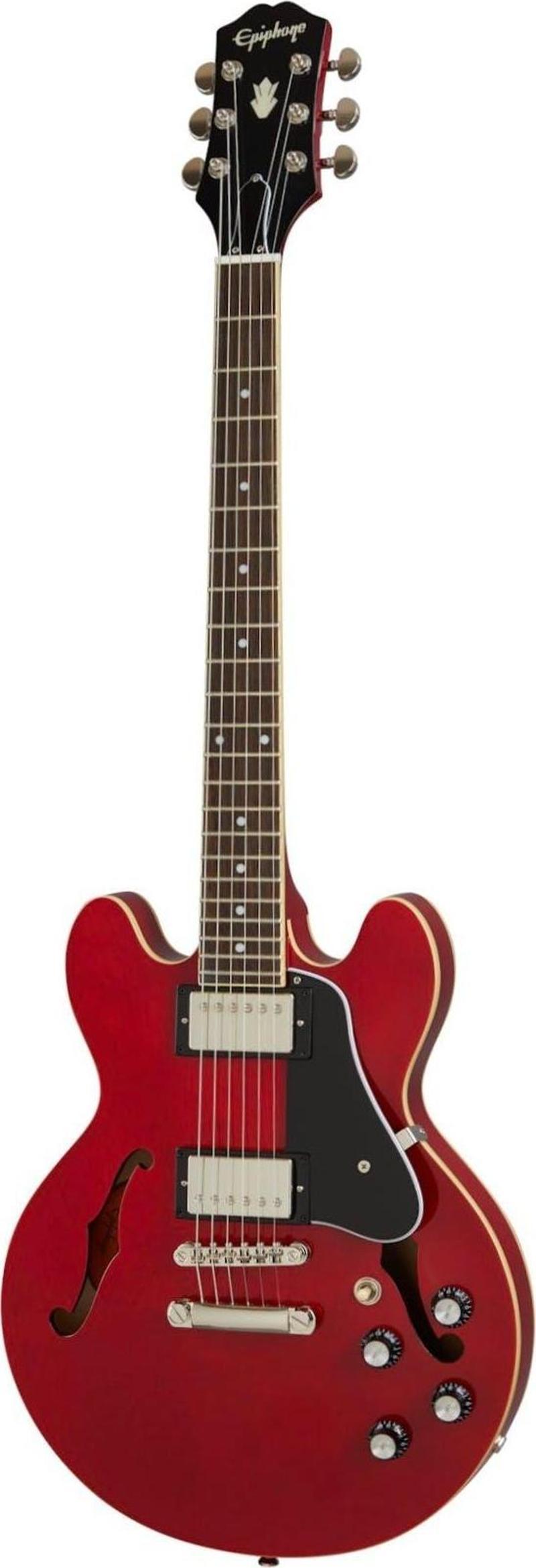 ES-339 Semi-hollowbody Elektro Gitar (Cherry)