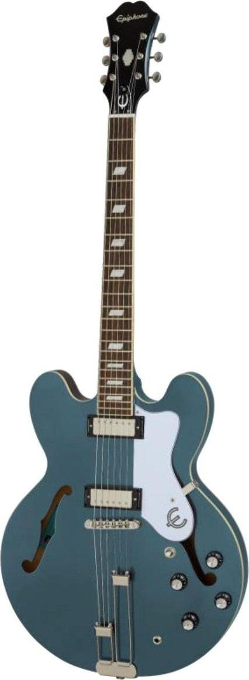 Sheraton Semi-Hollowbody Elektro Gitar (Pelham Blue)