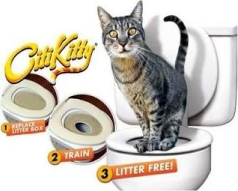 CitiKitty Kedi Tuvalet Eğitim Seti