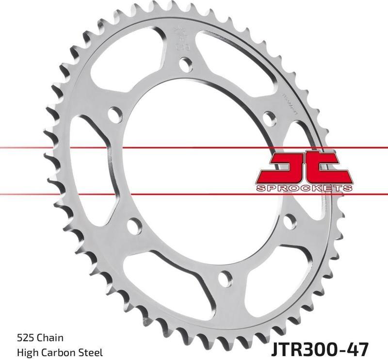 Motosiklet Arka Dişli JTR300.47