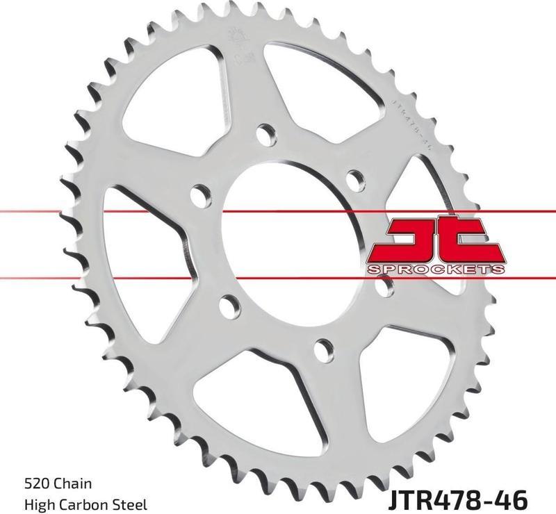 Motosiklet Arka Dişli JTR478.46