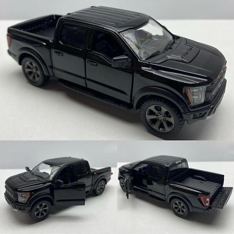 Diecast Ford F-150 Raptor Çek Bırak 12 Cm Metal Model Oyuncak Lisanslı Araba