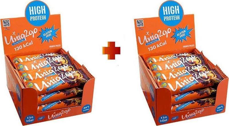 Choco Light Midi 16Lı Kutu 2X Kutu %100 Naturel Portakal Aromalı Proteinli Bar Kutu Içi Adet 40 G.