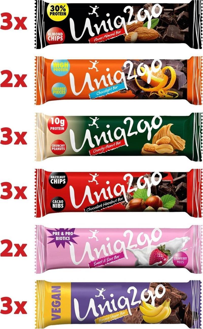 Karışık Midi Seri 16 Adet Protein Bar