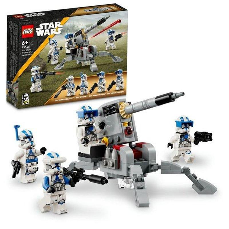 LEGO Star Wars LEGO Star Wars 501. Klon Trooperlar Savaş Paketi 75345