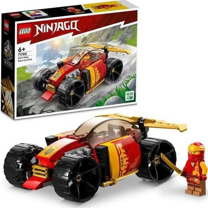 LEGO NINJAGO Kai'nin Ninja Yarış Arabası EVO 71780