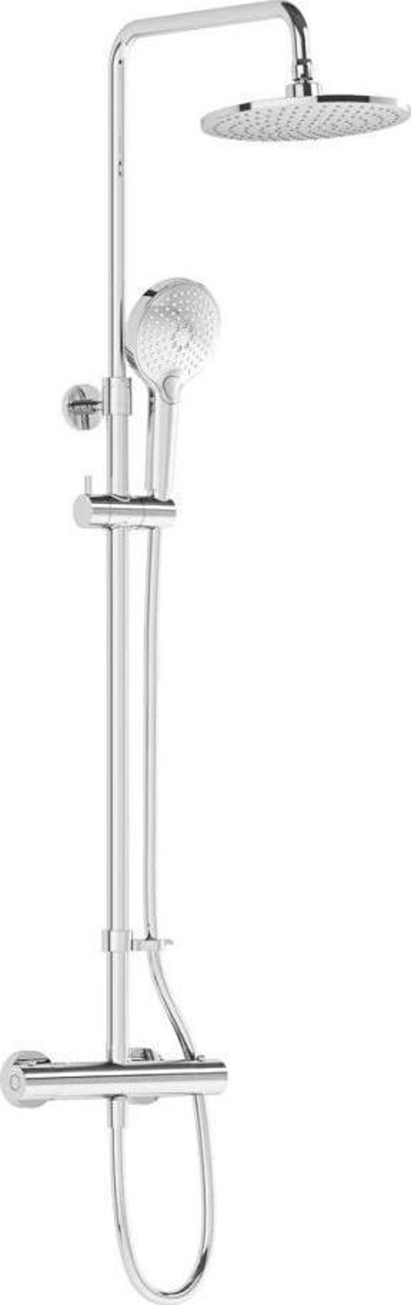 AquaHeat Joy 220 Termostatik Duş Sistemi A47200