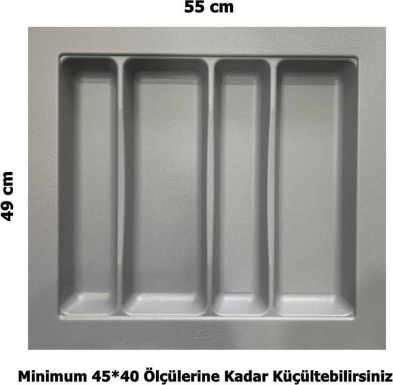 LİDER 55*49 Çekmece İçi Kepçelik,(45*40 Ölçüsüne Küçülebilir)