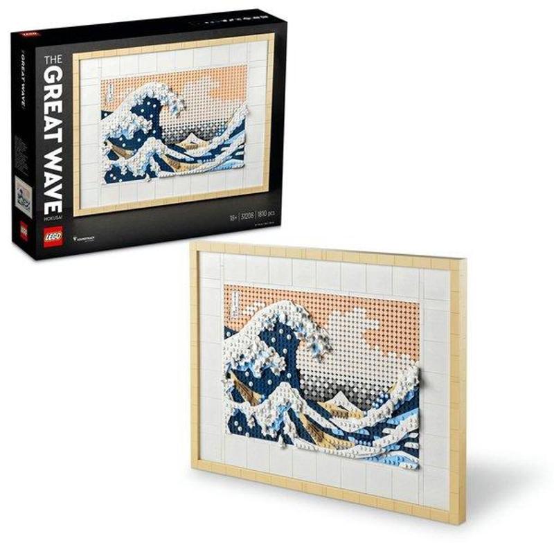 Lego Art LEGO Art Hokusai – Büyük Dalga Wave 31208