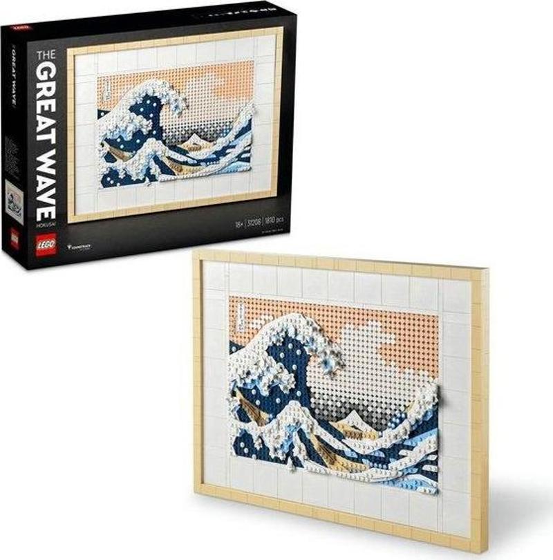 Hokusai – Büyük Dalga Wave 31208