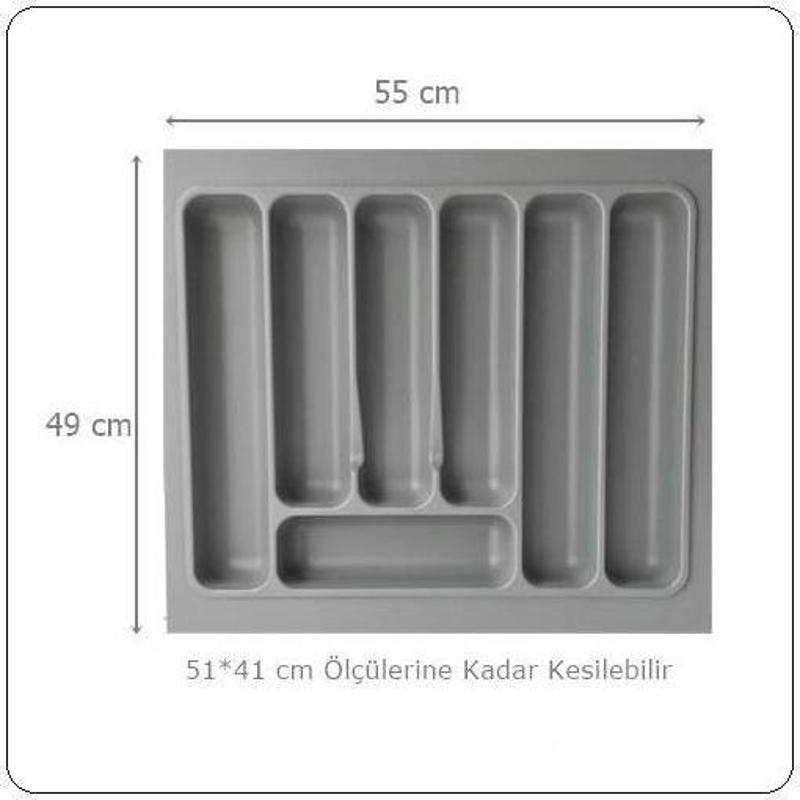 ÇEKMECE İÇİ KAŞIKLIK 55*49