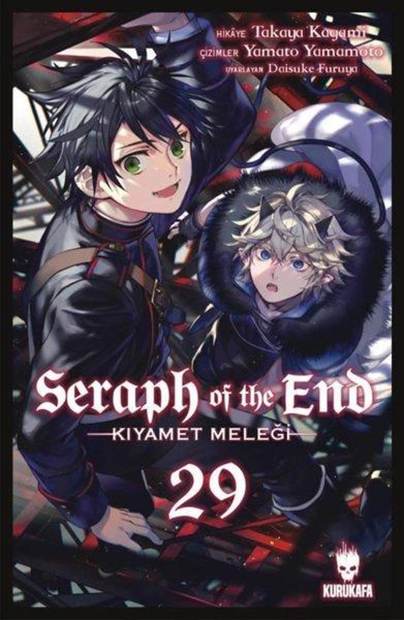 Seraph Of The End 29 - Kıyamet Meleği