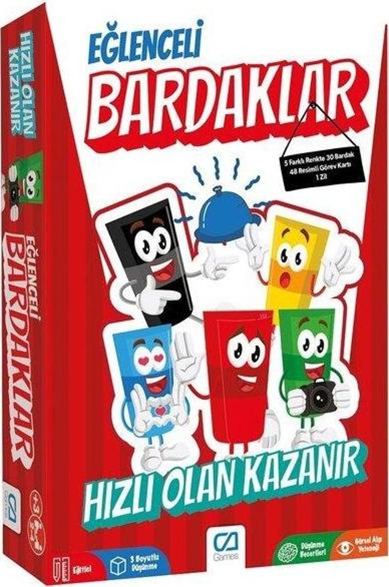 Eğlenceli Bardaklar