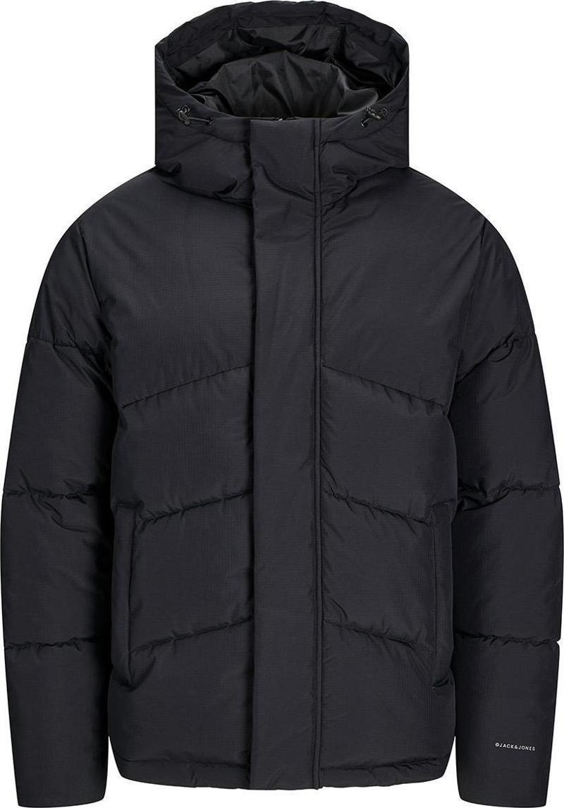 12259850 Jjworld Puffer Jacket Siyah