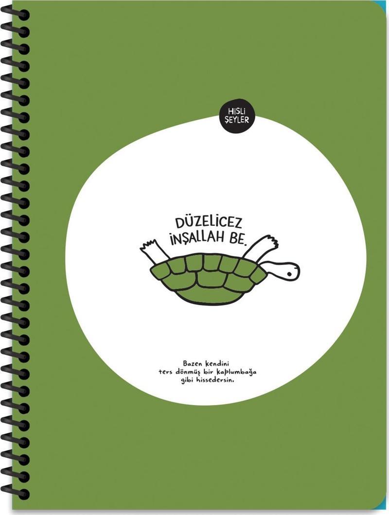 18.5x25 Kareli Defter - Düzelicez İnşallah Be