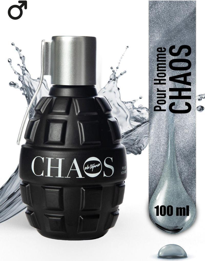 Chaos Pour Homme Erkek Parfüm Edp - 100 ML