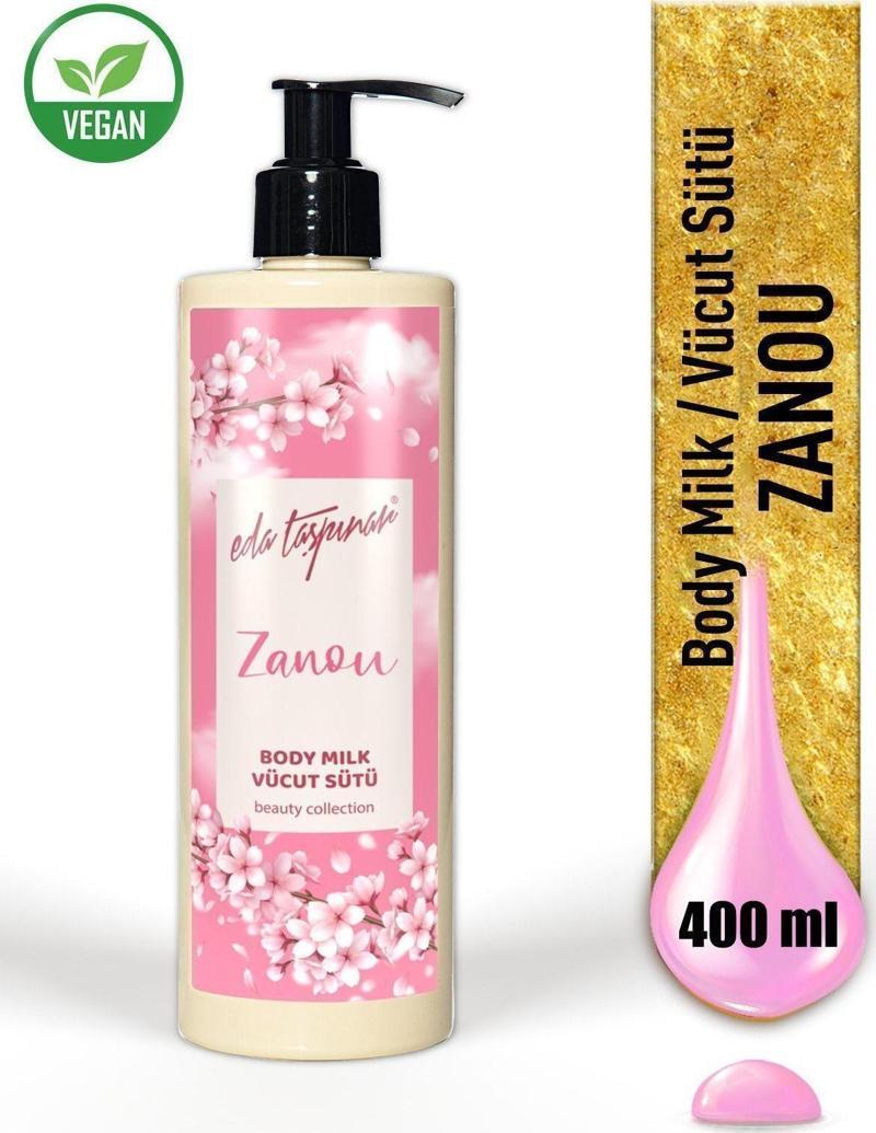 Zanou Cherry Blossom Vücut Losyonu - 400 ML (EGY0043)