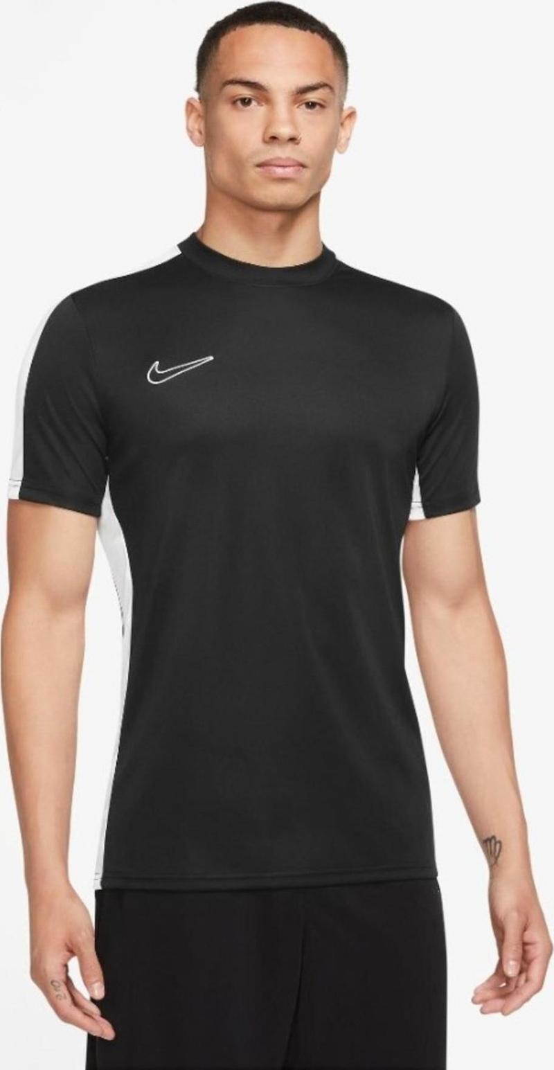 Dri Fit Academy 23 Top Ss Erkek Siyah T-shirt (Dar Kesim)