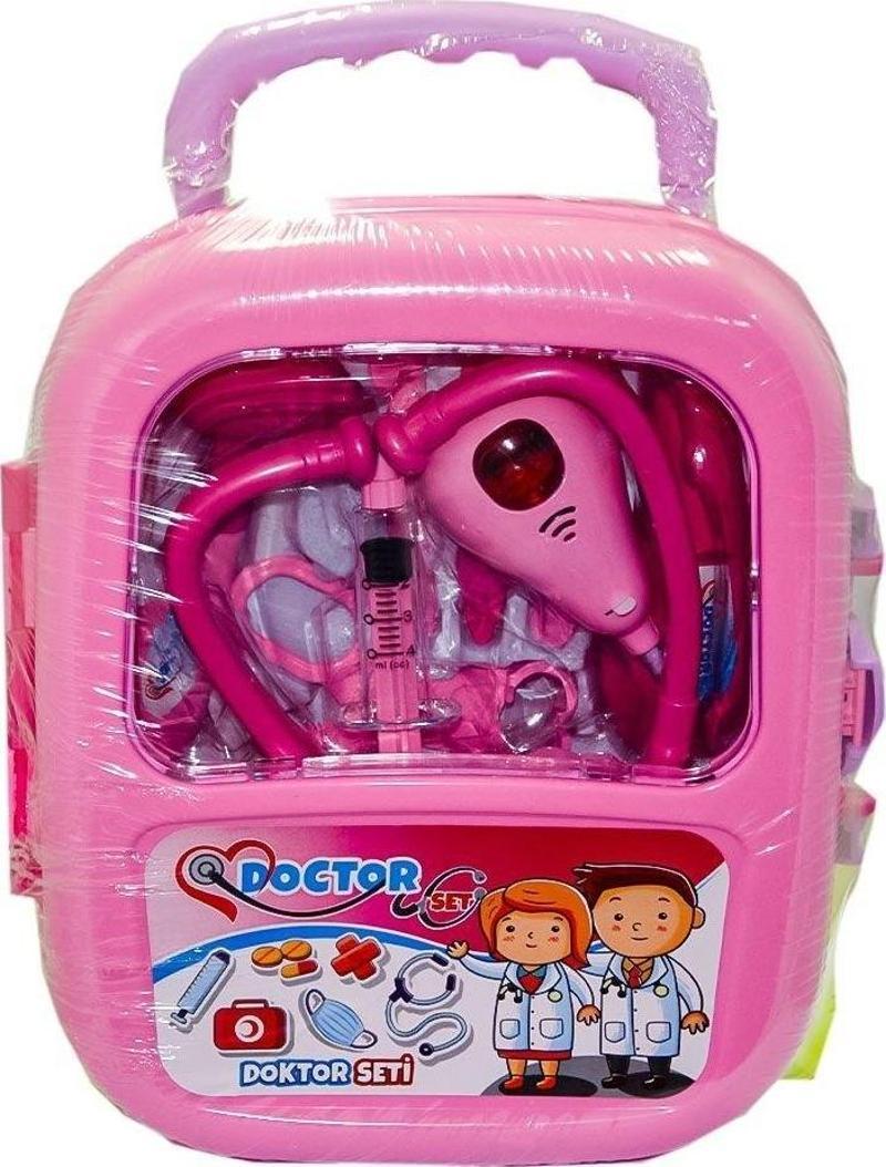 ZEY2028 Valizli Doktor Seti - Zey Toys