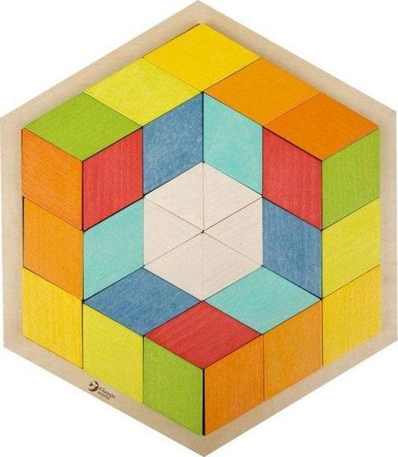 Ahşap 3D Puzzle