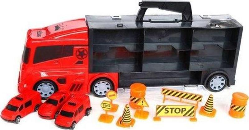 King Toys Oyuncak Tır İtfaiye Araçları 2016