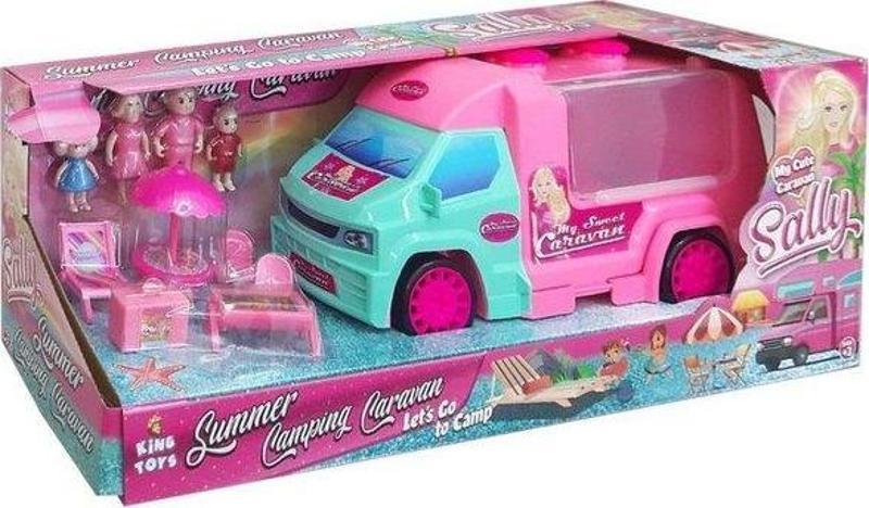 King Toys Benim Sevimli Karavanım 1086