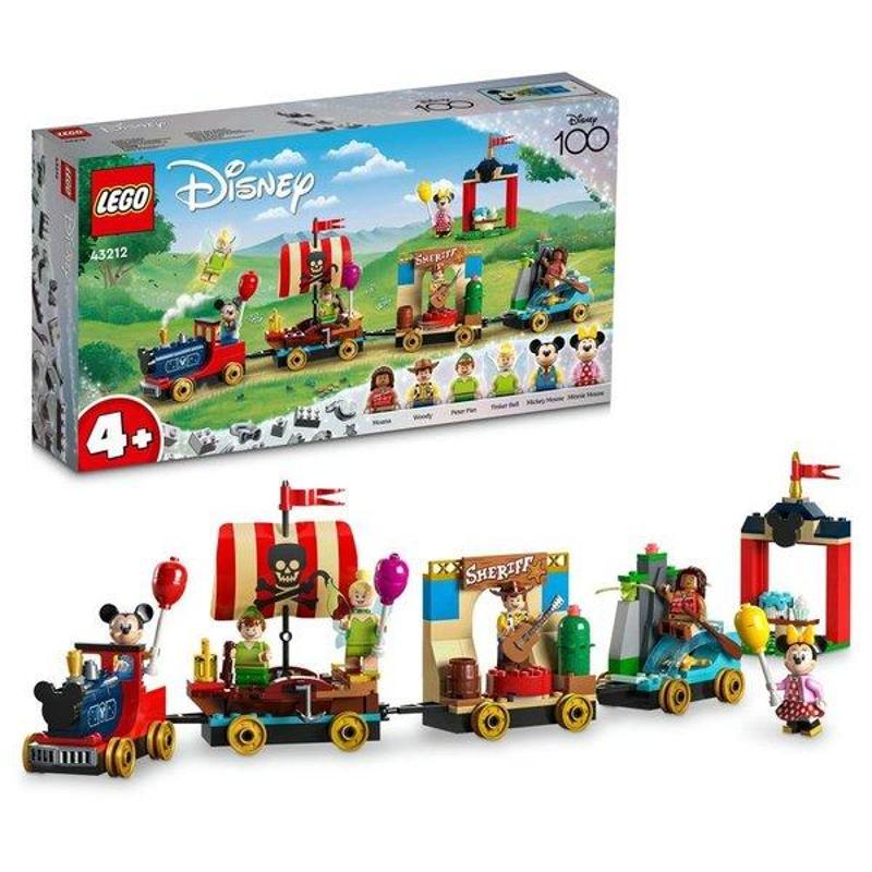 Lego Disney Lego Disney Disney Celebration Train 43212
