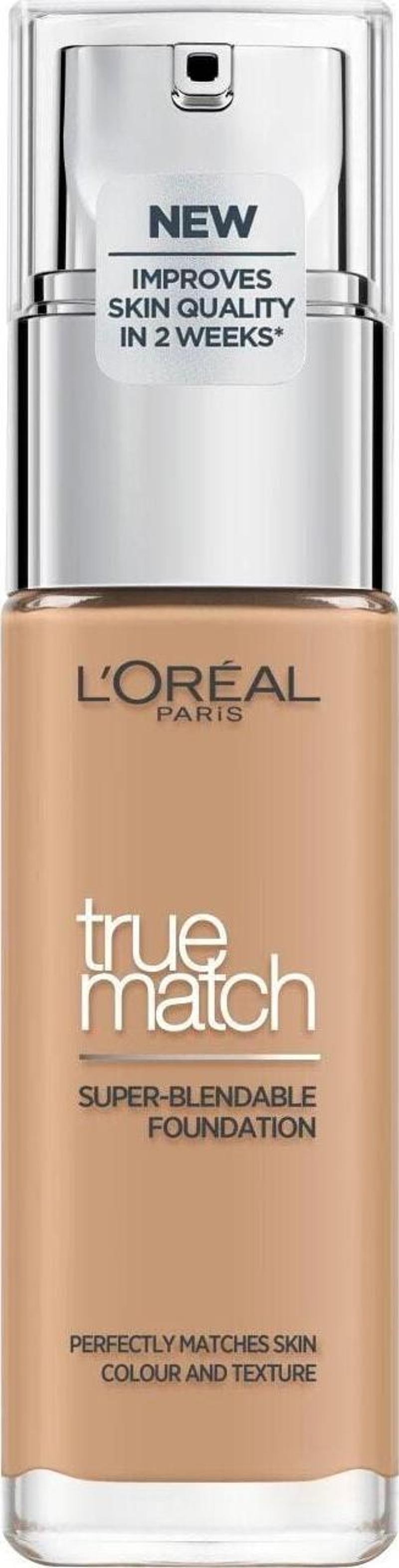 L'Oreal Paris Fondöten - True Match Foundation 2R Rose Vanilla 30 Ml 3600522862482