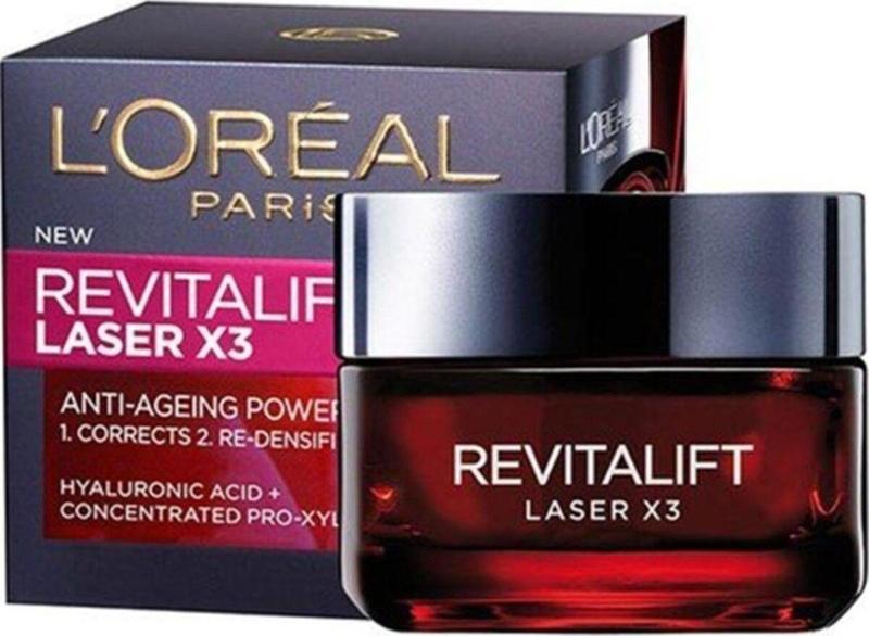 L'Oreal Paris Yaşlanma Karşıtı Krem - Dermo Expertise Revitalift Laser X3 50 Ml 3600522365044