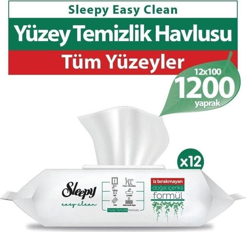 Yüzey Temizlik Havlusu 1200' Lü