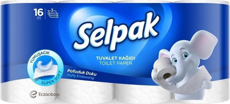 Tuvalet Kağıdı 16'lı
