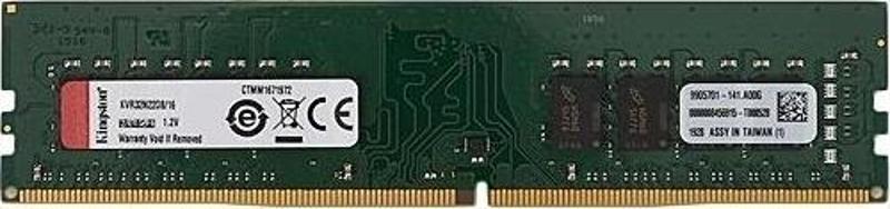 KINGSTON KVR32N22D8/32, 32Gb, 3200Mhz, DDR4, CL22, Desktop RAM