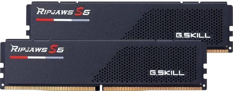 GSKILL F5-6000J3040F16GX2-RS5K 32GB(2x16) Ripjaws S5 6000Mhz CL30 DDR5 Siyah Dual Kit Ram