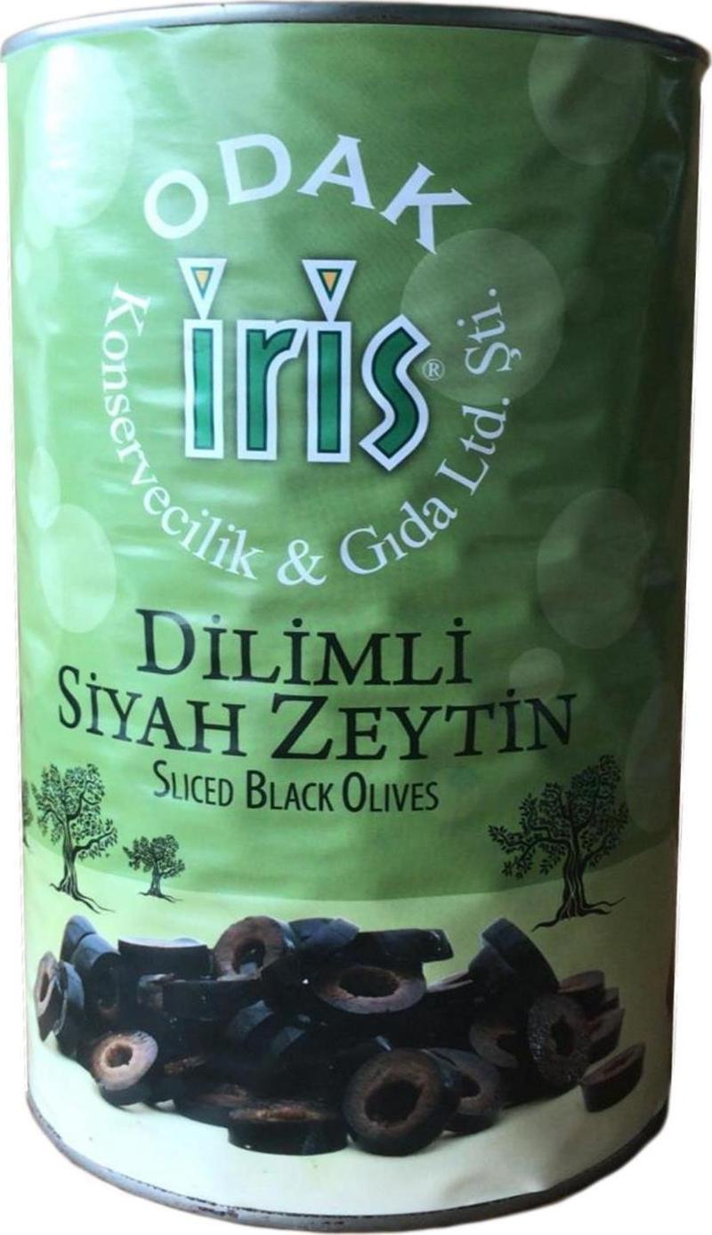 Dilimli Siyah Zeytin 4 Kg