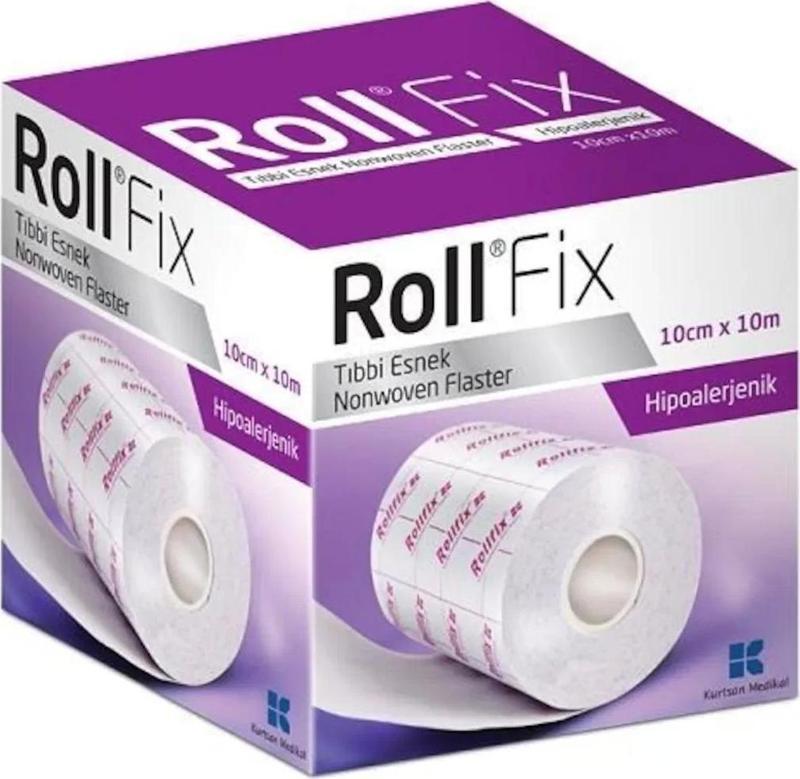 RollFix - Esnek Fix Flaster 10cmx10m - 1 Adet