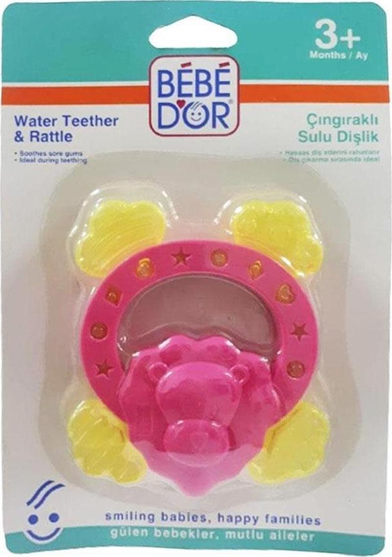 Çıngıraklı Sulu Dişlik 518 Pembe