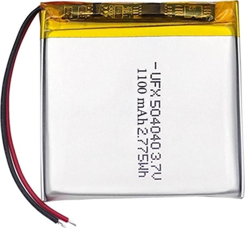 504040 3.7 VOLT 1100 MAH LİTYUM POLİMER PİL