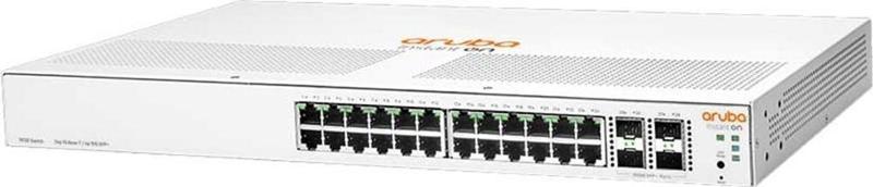 Aruba Instant On 1930-24G-PoE+ 4 SFP 195W (24 port 10-100-1000 PoE+) , PoE ,4 SFP+ 1-10GbE Port