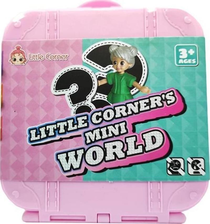 Little Corners Mini World Sürpriz Odalar Pembe LC3377