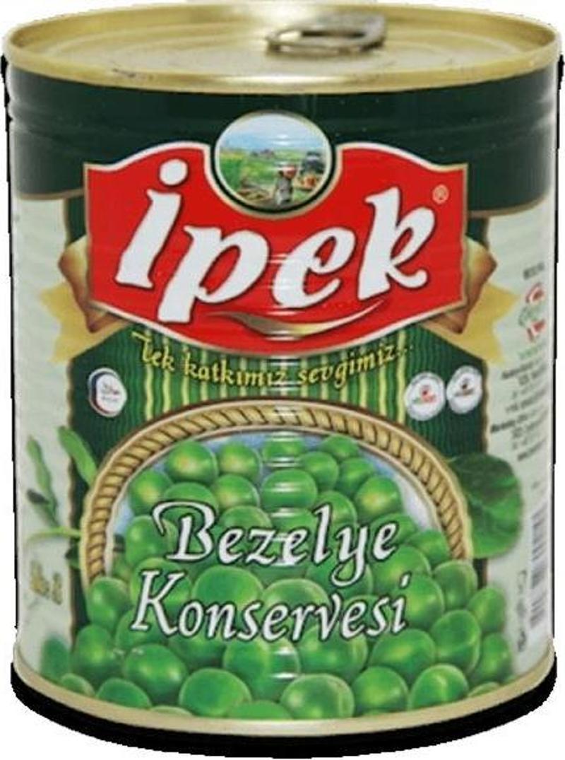 İPEK BEZELYE KONSERVESİ 830GR