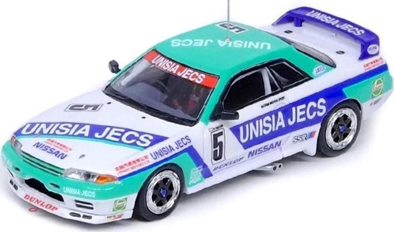 Inno64 1:64 Scale Nissan Skyline GTR (R32) 5 Unisia Jecs