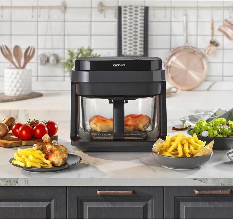 Ovfry10 Cam Aır Fryer 5 Lt