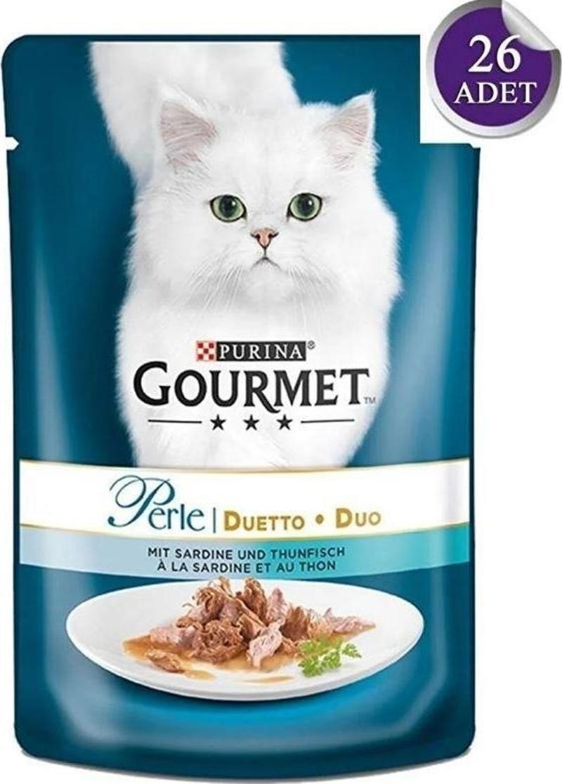 Izgara Ton Balıklı Kedi Maması 85 gr*26 Adet