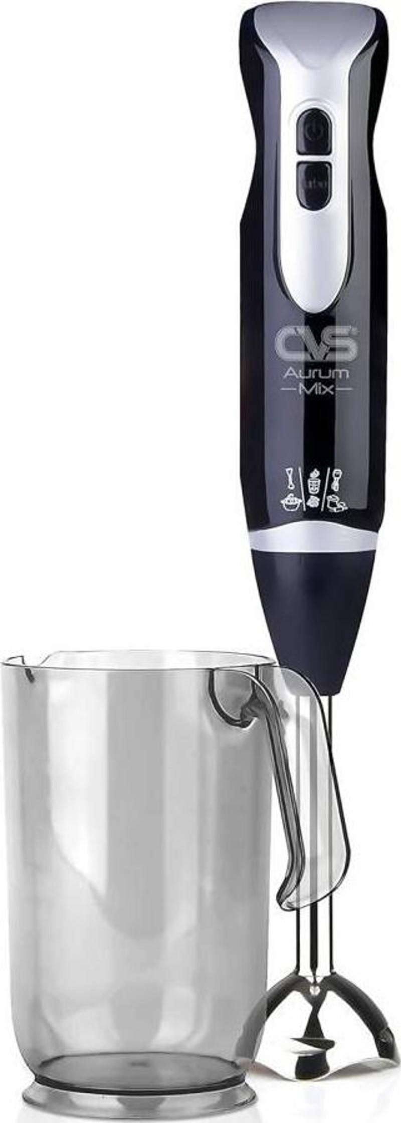 Aurum Mix Kaseli Çubuk Blender Siyah DN 1284