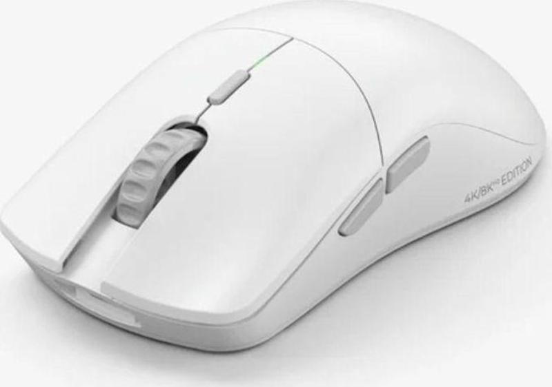 Model O 2 Pro 4K/8K Polling Kablosuz Gaming Mouse Beyaz