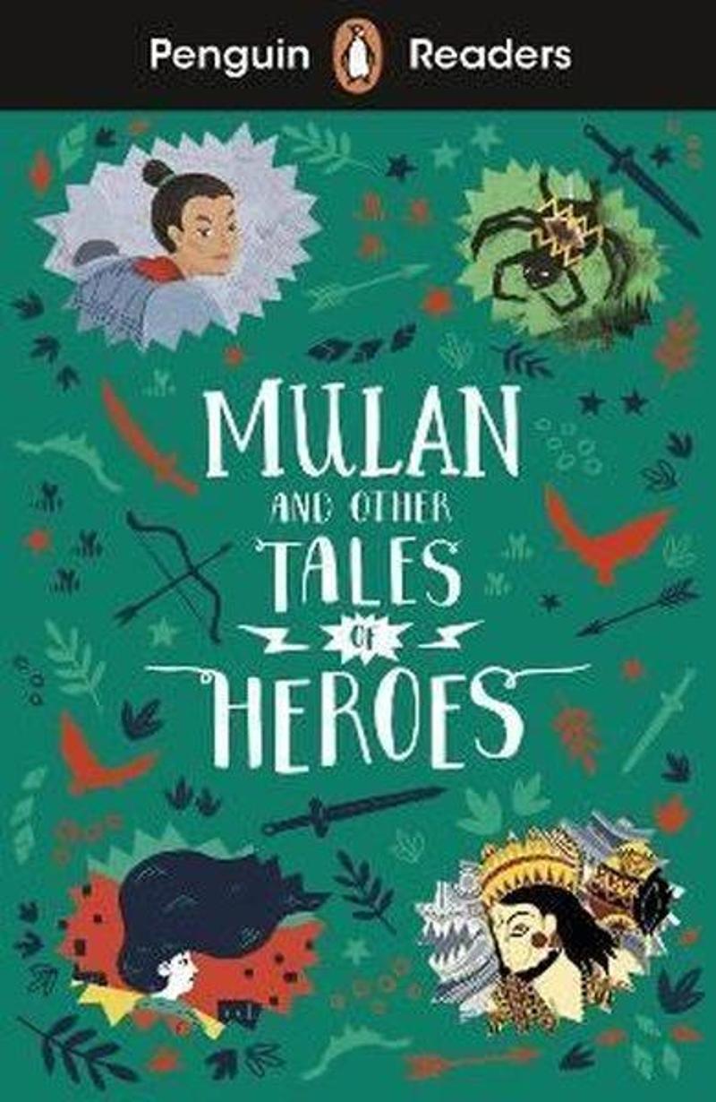 Penguin Random House Children's UK Penguin Readers Level 2: Mulan and Other Tales of Heroes - Penguin Books
