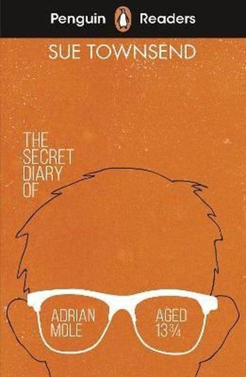 Penguin Random House Children's UK Penguin Readers Level 3: The Secret Diary of Adrian Mole Aged - Sue Townsend