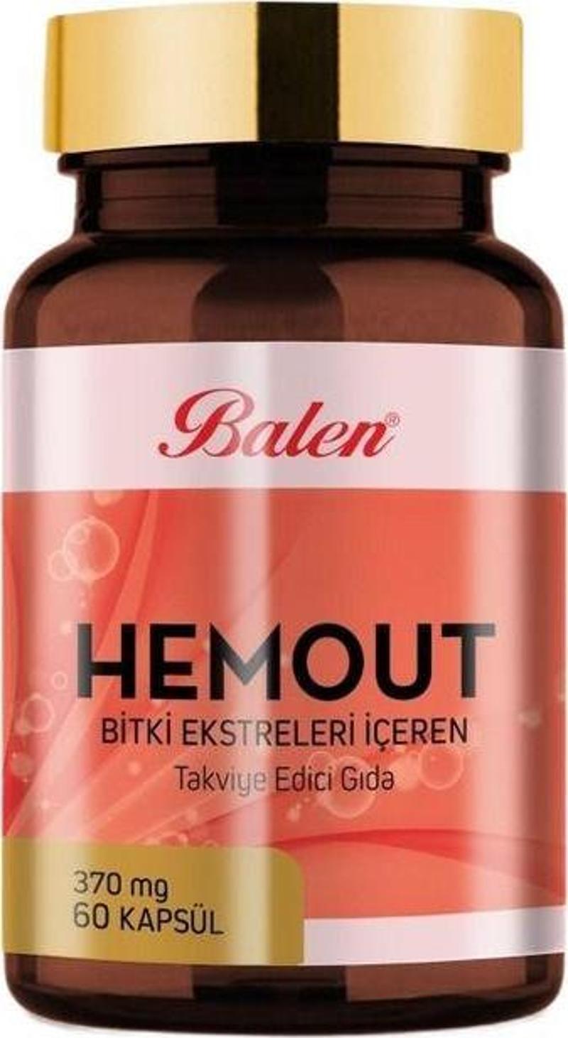 Hemout Bitki Ekstreleri Içeren 60X370 Mg