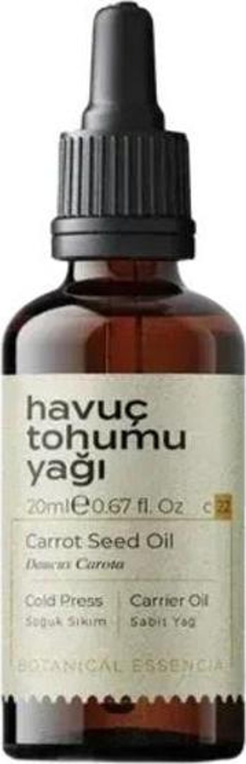 Havuç Tohumu Yağı 20Ml