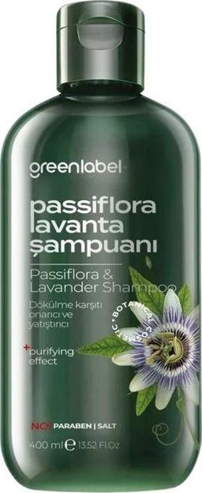 Passiflora Lavanta Şampuanı 400 Ml